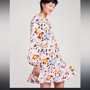 Kate Spade Floral Garden Tulip Dress